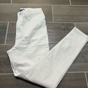 Honeybum skinny jeans size 13 white